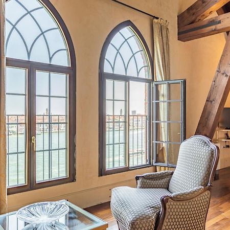 Molino Stucky Residence Suites Venesia Bagian luar foto