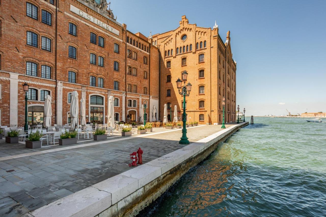 Molino Stucky Residence Suites Venesia Bagian luar foto