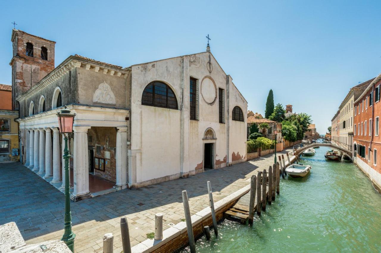 Molino Stucky Residence Suites Venesia Bagian luar foto