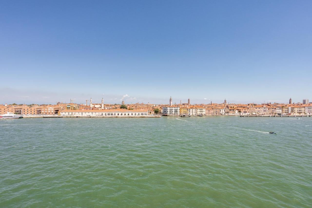 Molino Stucky Residence Suites Venesia Bagian luar foto