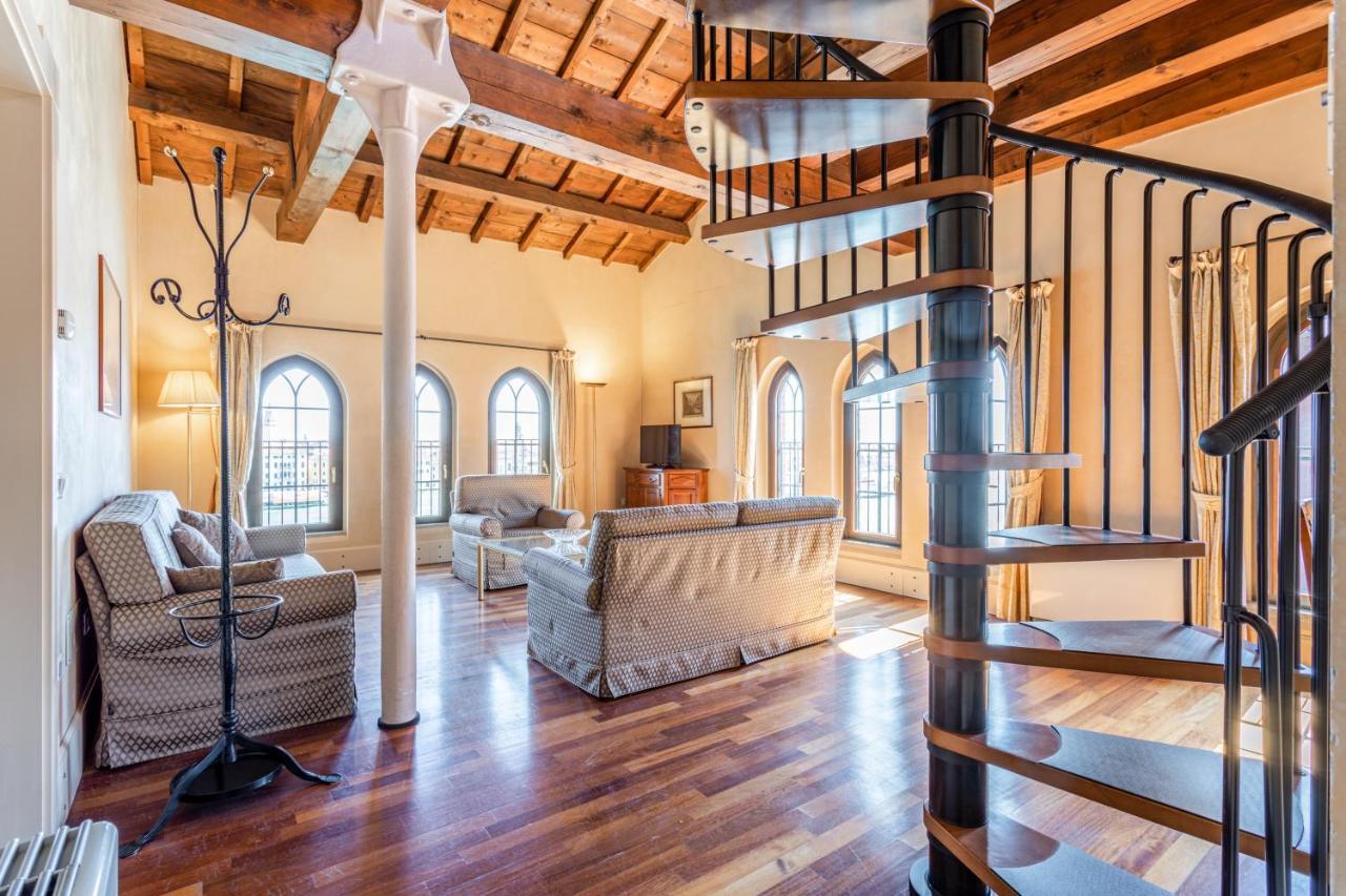 Molino Stucky Residence Suites Venesia Bagian luar foto